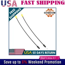 Door Latch Cable Fit 2007-2013 Chevrolet Silverado 1500 Front Left & Right 2x