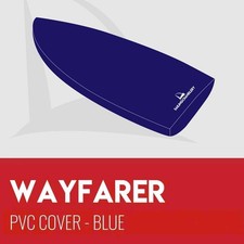 Wayfarer Boat Cover - PVC Blue - Mast Down