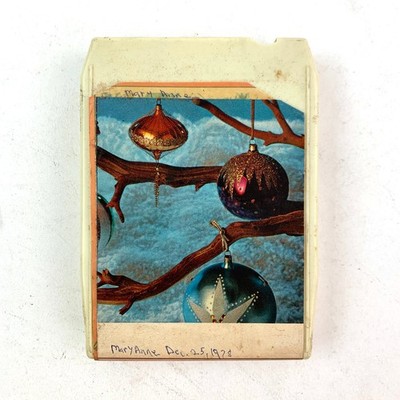 Various Artists Instrumental Sound of Christmas 8-Track 1973 Holiday