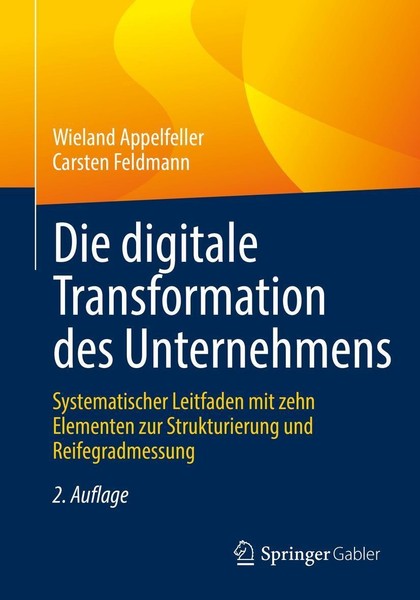 Die Digitale Transformation Des Unternehmens Carsten Feldmann-image