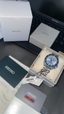 Seiko 5 Ice Blue Limited Edition Limited Edition Edition Ssk029 Rechnung Box