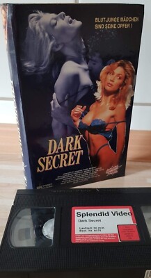 Dark Secret - Michelle Lamothe - Splendid-Video - VHS-Rarität