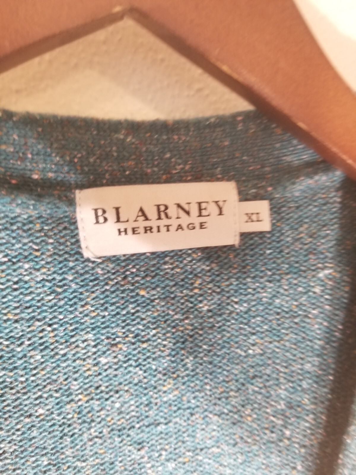 Blarney Heritage Partial Button Down Long Sleeve … - image 9