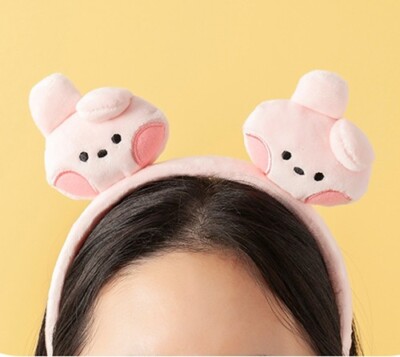BT21 Cooky Headband, gently used, great condition BT21 Official Cooky Headband One ear Line Friends BTS FUN  main image 3