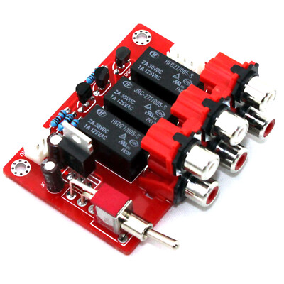 1pc DC12V Three-way input Audio Input Switching Board | eBay