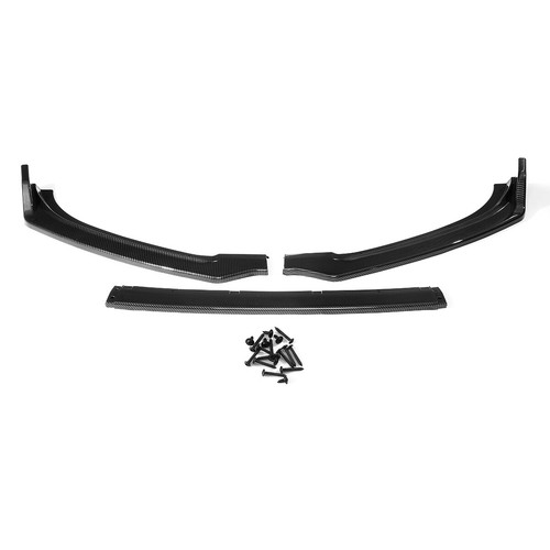 Für Audi S6 C7 Facelift 15-17 ,A6 S-Line Carbon Optik Frontspoiler Spoiler Lippe - Bild 4 von 9