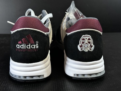 Adidas EQT Running Cushion 93 x Footpatrol TAGLIA 11 Grigio Trasparente Rosso 2016 SUPREME - Foto 3 di 7