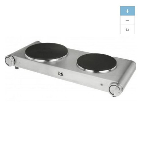 2 plate burner stove