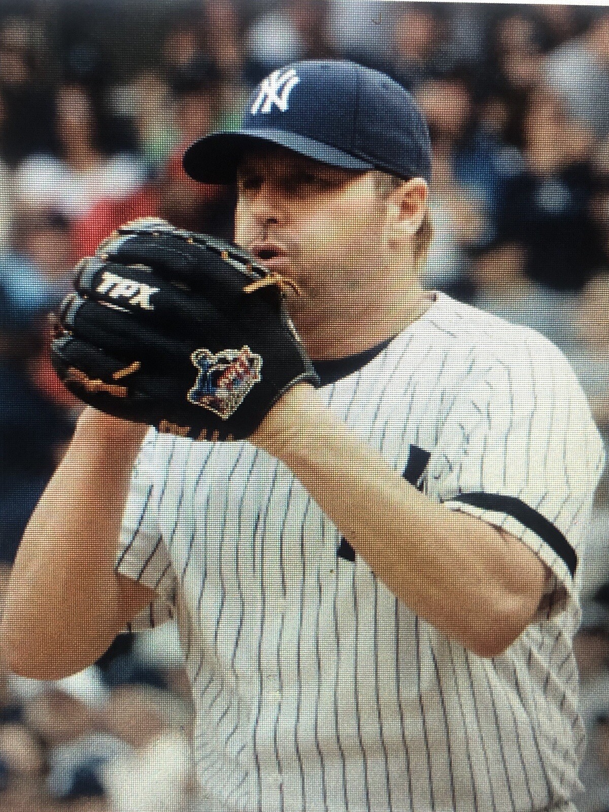 ROGER CLEMENS Signed NEW YORK YANKEES Mini Helmet, 11x All-Star, MVP WS HOF, COA
