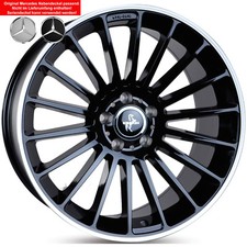 19 Zoll Keskin KT15 Alufelgen BLP AMG Style für MB C-Klasse Coupe 4matic W205