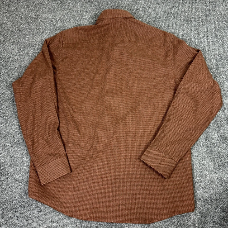 Camisa corona francesa abotonada para hombre talla 42 XL Foto 2 de 4