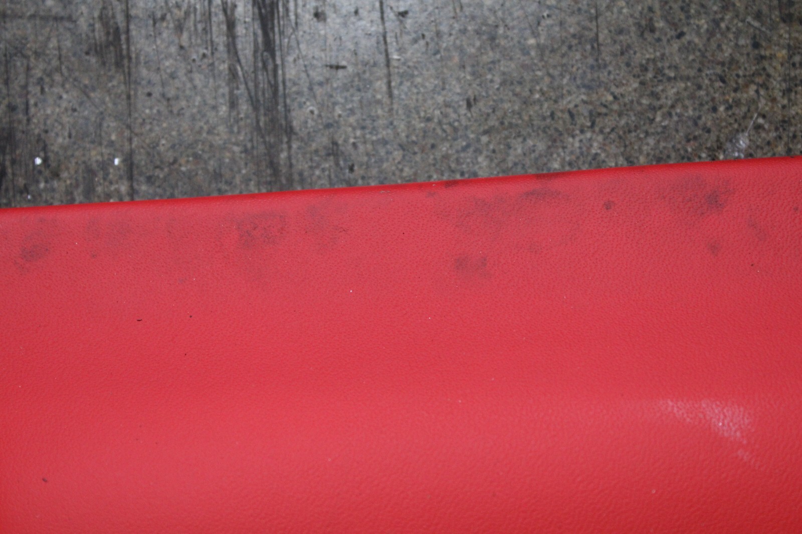 Ferrari California T, Rear Seat Main Section, Cracked Mounts, Used P/N 86388400