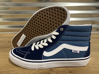 vans pro skate blue