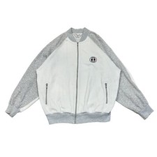 Vintage Christian Dior Sport Bomber Track Jacket Sweatshirt Men's XL