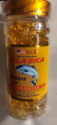 Super Omega-3 1000mg 200 Softgels