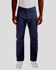 Gerry Men’s Venture Commuter Pant Stretch Fabric Leg Zip Pocket 40 X 29 Blue