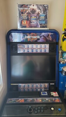 Carte Mère Taito Type X4 Pour Street Fighter 6 - Pièce Rare Pour Borne D'arcade