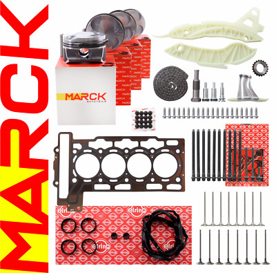 BMW Mini N12B16A  Steuerkettensatz 11318618318 Kolben 11257576975 11127560271 