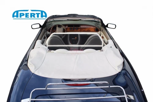 WIND DEFLECTOR FITS IVORY JAGUAR XK8 XKR X100 1996-2006 WINDBLOCKER WINDSTOP QDV