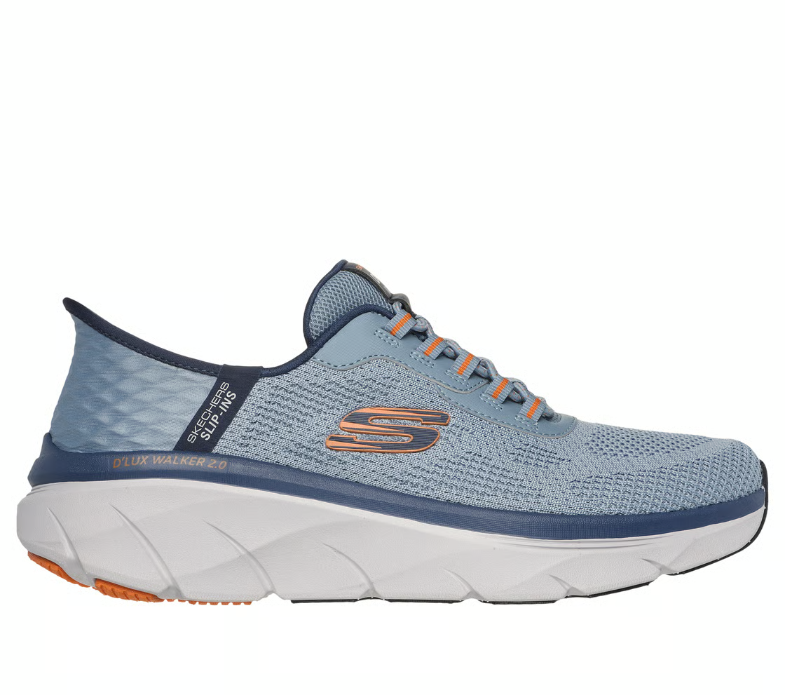Skechers Shoes Men Extra Wide Comfort Slip Ins Walk Casual Memory