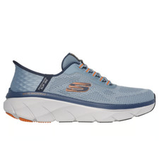 Skechers Shoes Men Extra Wide Comfort Slip Ins Walk Casual Memory Foam 232446