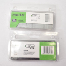Lot of 2000 Meite 18 Gauge Galvanized Brad Nails For Upholstery Trims Woodwork