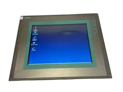 Siemens Simatic  6AV6643-0CD01-1AX1 MP277  10'' Touch Panel 6AV6 643-0CD01-1AX1