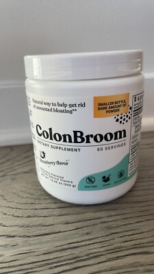 colon broom glp-1 ColonBroom Weightloss Bloating Dietary Supplement Strawberry Flavor Colon  Broom