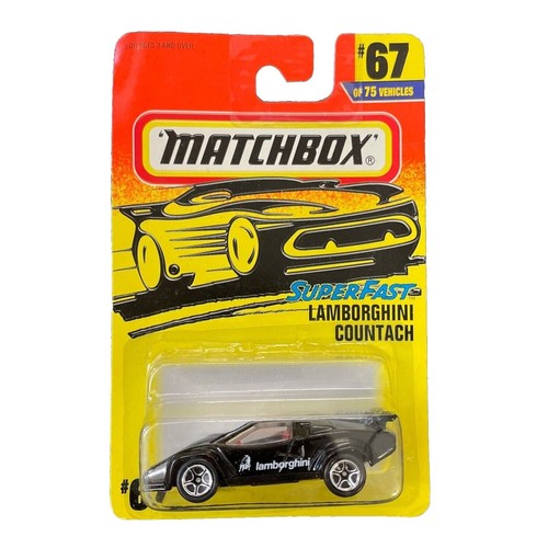 2024 Matchbox Moving Parts #43 2019 Lamborghini Aventador SVJ