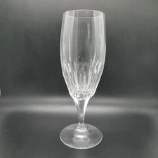 Mikasa Arctic Lights Iced Tea Glass Cut Crystal 8.5in Tall Stemmed Clear