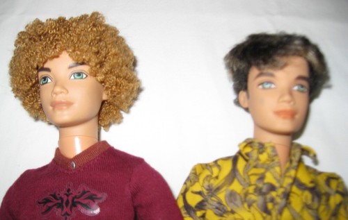 Mattel My Scene Bryant and Hudson Boy Dolls Articulated - Picture 5 of 5