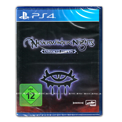 Neverwinter Nights - Enhanced Edition (PS4 Spiel) USK 12 Neu & Ovp Rollenspiel