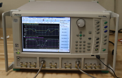 Anritsu MS4644B VectorStar Network Analyzer 70kHz-40GHz LOADED, w