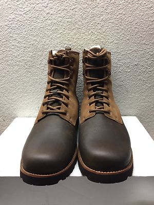 UGG MEN HANNEN TL DARK CHESTNUT LEATHER WATERPROOF Boot US 9 / EU