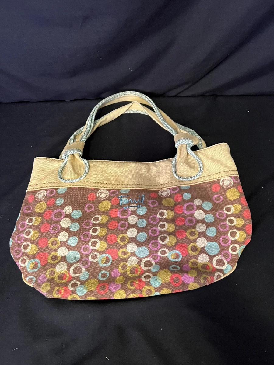 Fossil grab best sale bag