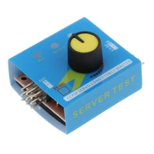 Servo Tester Motor Tester Three-Speed Indicator Devices for RC Aircraft Model 