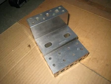 Right Angle Plate Precision,4-1/4 X 4-3/4 x 6",59 tapped Holes, Cnc,Tool Maker 