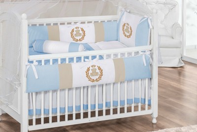 teddy bear cot bedding