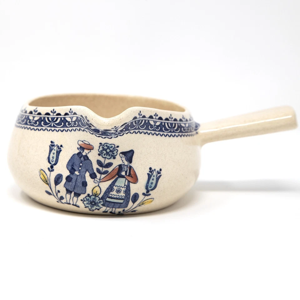 JOHNSON BROTHERS Corazones y Flores Antiguo Granito Salsa Barco USADO Inglaterra Foto 2 de 4