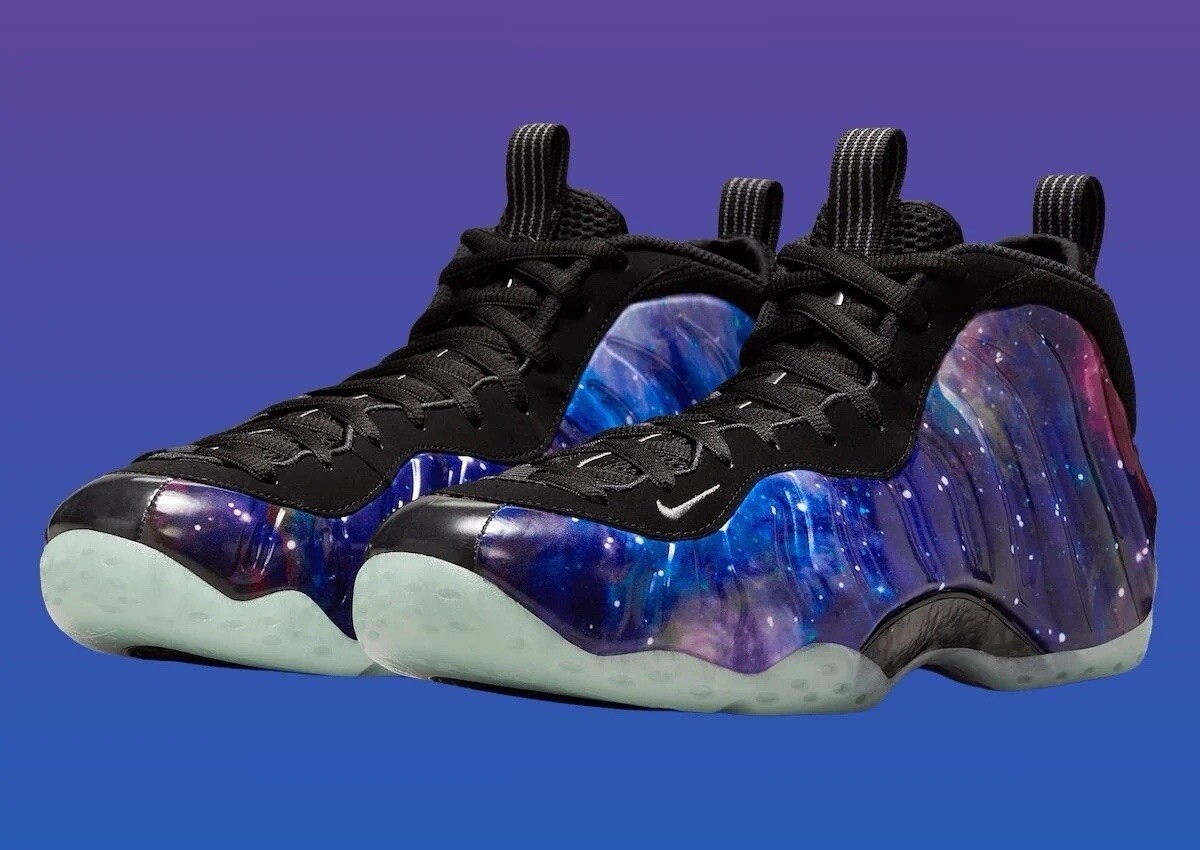Nike Air Foamposite One Galaxy 2025 FQ4303-400 Size 12M/13.5W | eBay