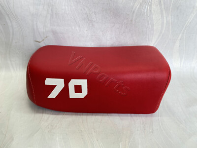 78-85 Honda Monkey Mini Trike Dreirad ATC70 Sitz. ATC 70 Sitz Sattel. Rot.