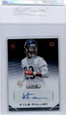 KYLE FULLER 2014 ROOKIES & STARS LONGEVITY RC AUTO - CHICAGO BEARS *13252
