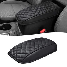 Fits 2020-2024 Ford Escape Center Console Lid Armrest Cover Leather Cushion Pad