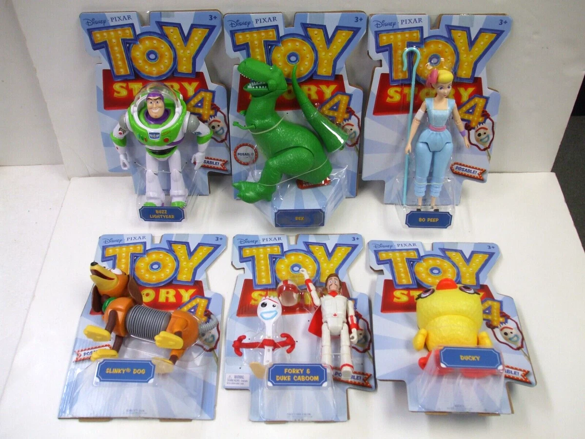 Toy story 4 cheap action figures mattel