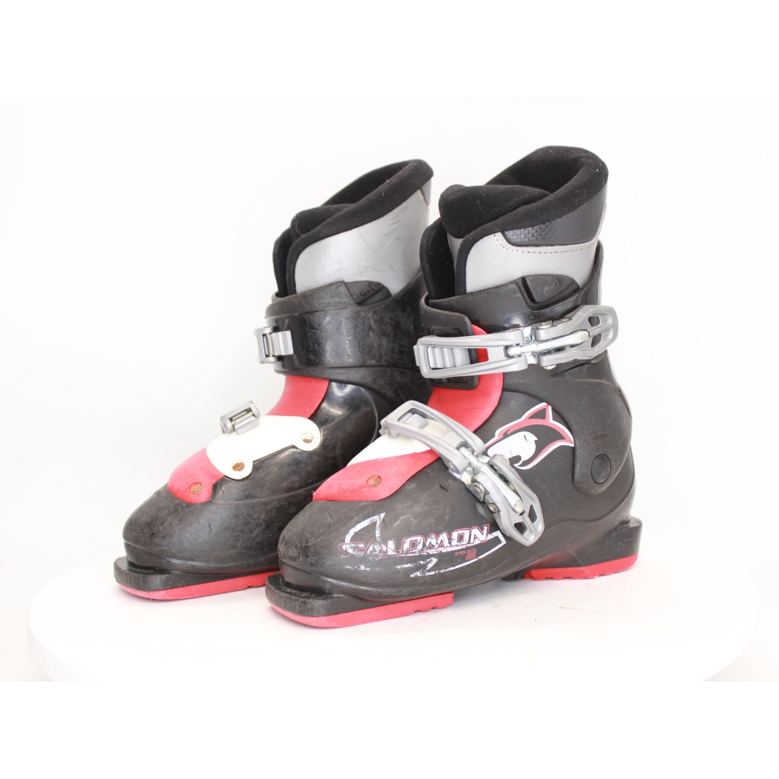 Scarponi da sci bambino Salomon T2 taglia 1 Mondo 19 usati