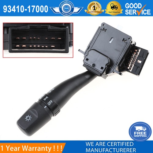 Headlight Turn Signal Switch Fits For 20042006 Hyundai Elantra 93410