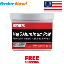 Mothers Mag & Aluminum Car Polish 5oz