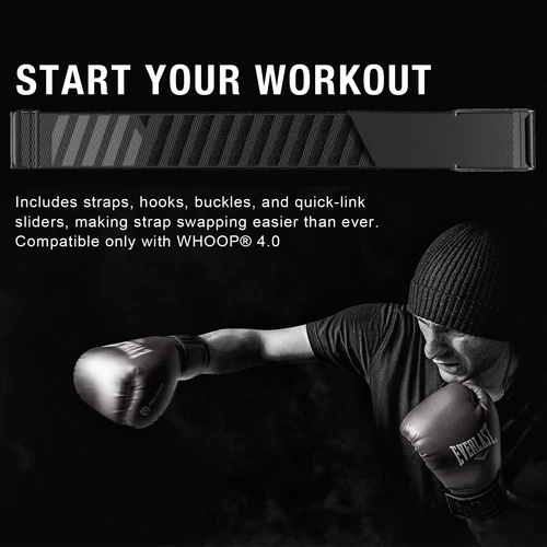 Nylon Band Replacement Breathable Replacement Strap for Whoop 4.0 Sports Watch - Bild 22 von 43