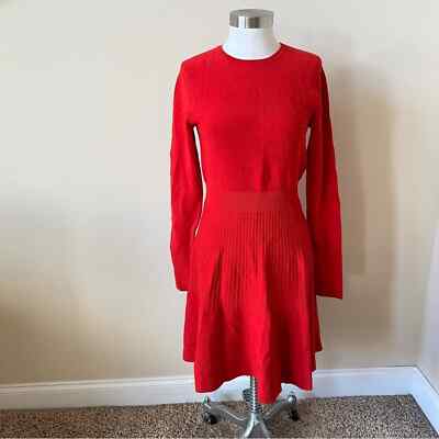 Jason Wu Pointelle Long Sleeve Knit Dress Size S 13513 | eBay