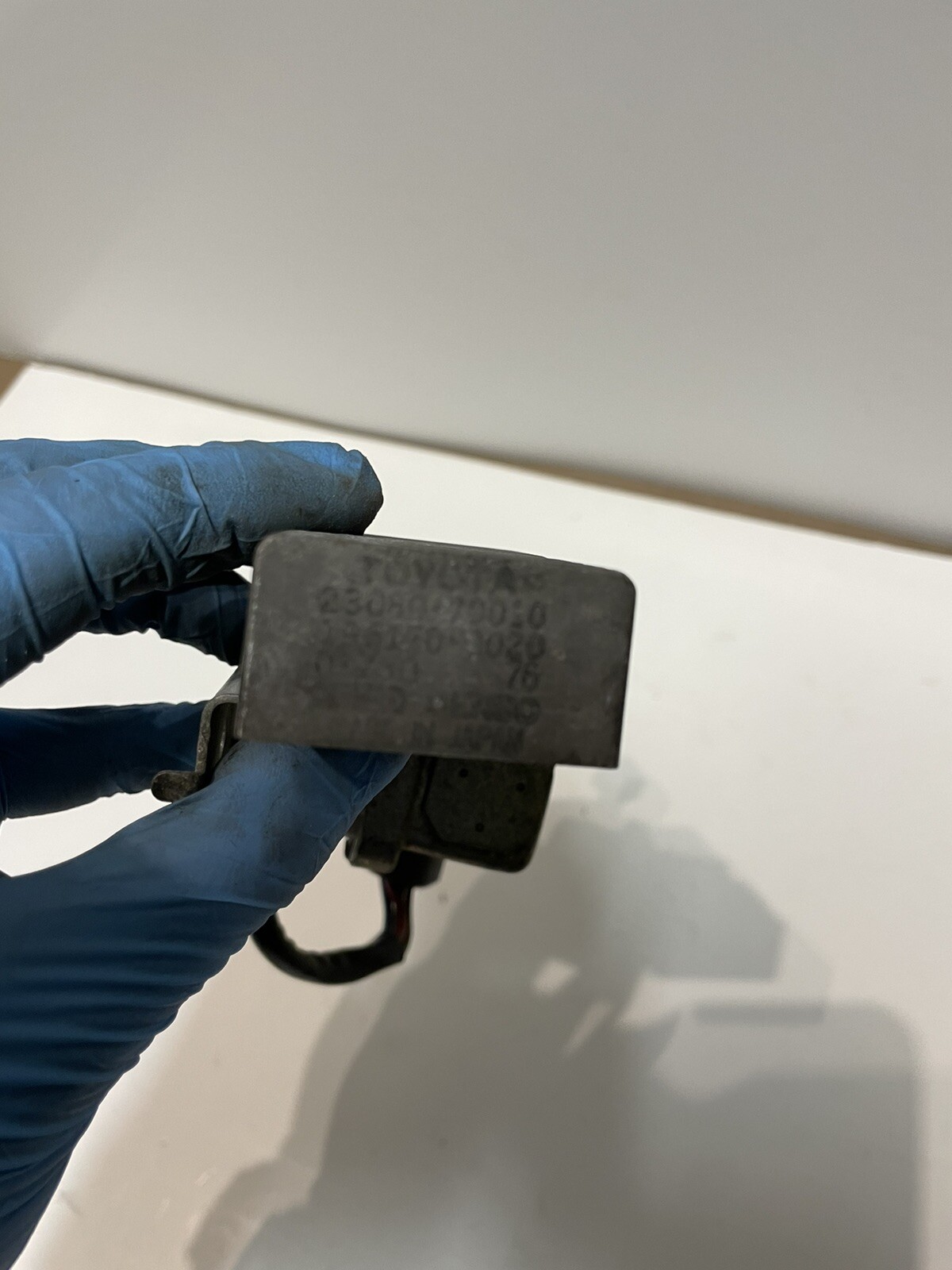 8793 Toyota Supra MK3 7MGTE Fuel Pump Relay Resistor Module 3.0L M/N